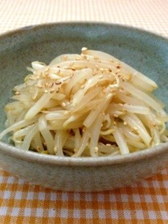 もやしのナムル-レシピのメイン写真