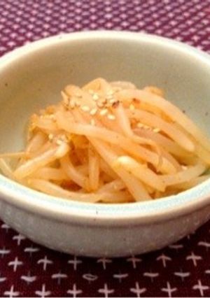 キムチの素でモヤシのナムル-レシピのメイン写真