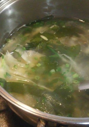 しゃきしゃき☆ぺらぺら大根の中華スープ-レシピのメイン写真
