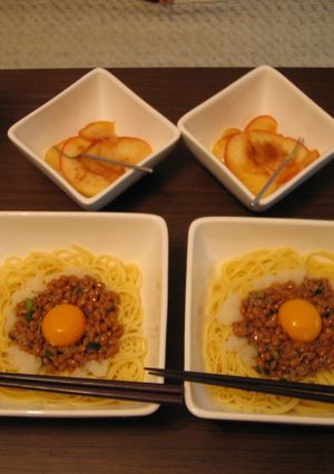 お手軽【納豆パスタ】♪10分でできちゃう-レシピのメイン写真