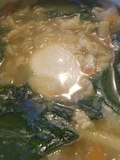 寄せ鍋DEマカロニ入りカレースープ-レシピのメイン写真
