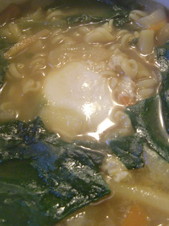 寄せ鍋DEマカロニ入りカレースープ-レシピのメイン写真