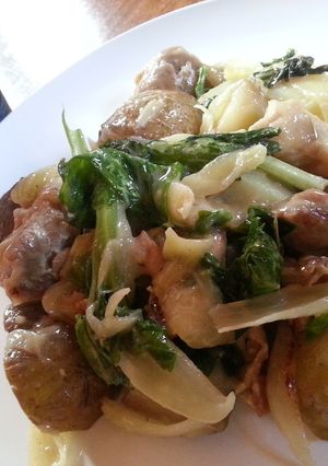 鶏肉とセロリの香味炒め-レシピのメイン写真