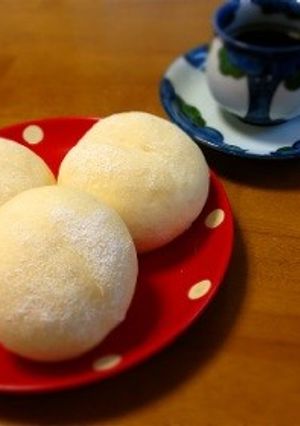 フワフワ♡ハイジの白パン-レシピのメイン写真