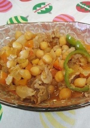 簡単・お手軽☆ポークビーンズ-レシピのメイン写真