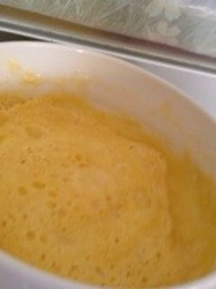 レンジでヨーグルト蒸しケーキ-レシピのメイン写真