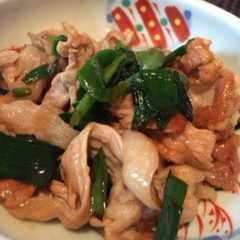 รูปของ お弁当おかず♡豚コマ甘辛炒め