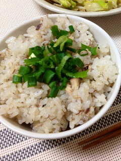 鯖の水煮で簡単♪混ぜご飯@覚書-レシピのメイン写真