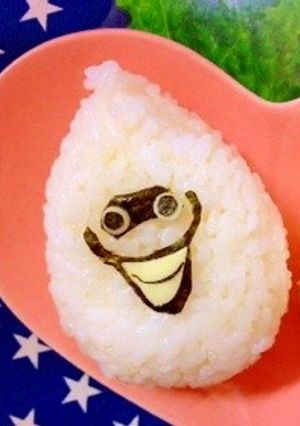 妖怪ウォッチ☆ウィスパー★キャラ弁☆-レシピのメイン写真