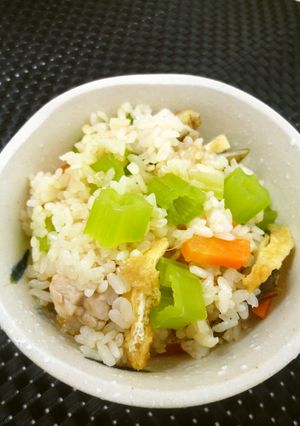 八尾若ごぼうごはん-レシピのメイン写真