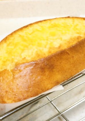 マーマレードチーズケーキ-レシピのメイン写真