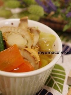 プチっと鍋で簡単ヘルシースープ-レシピのメイン写真