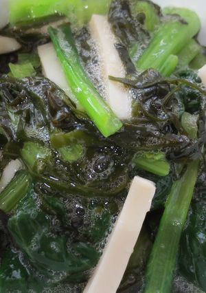ガゴメ昆布和え！-レシピのメイン写真