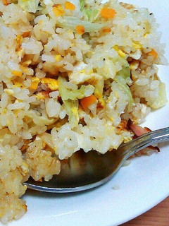我が家の炒飯-レシピのメイン写真