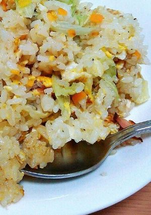 我が家の炒飯-レシピのメイン写真