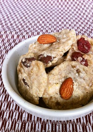 授乳中にも☆卵牛乳バターなしクッキー-レシピのメイン写真