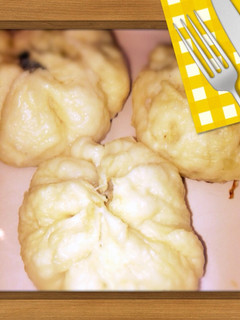 餃子の餡リメイク肉まん♪フライパンで簡単-レシピのメイン写真