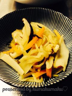 食感楽しい♪切干し大根♫-レシピのメイン写真