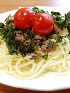 犬用 馬肉と青さのりのパスタ-レシピのメイン写真