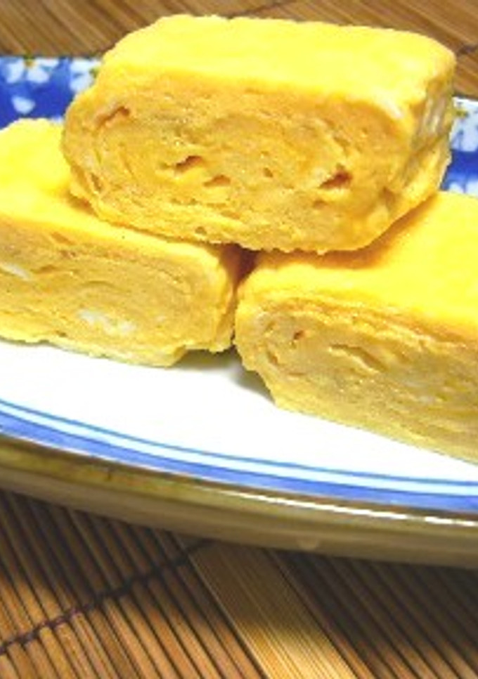 あったか甘め♪厚焼き玉子-レシピのメイン写真