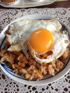 キムチチャーハン-レシピのメイン写真