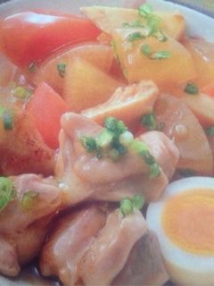 鶏肉のコクうま煮-レシピのメイン写真