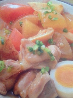 鶏肉のコクうま煮-レシピのメイン写真