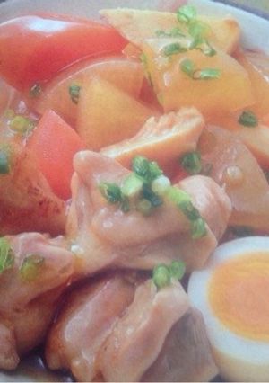 鶏肉のコクうま煮-レシピのメイン写真