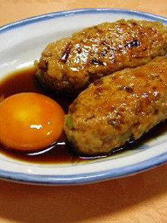 甘辛タレ♪月見○つくね串-レシピのメイン写真