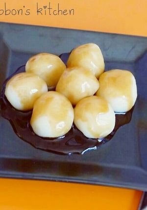 もっちり♥豆腐みたらし団子-レシピのメイン写真