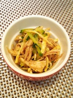 鶏むね肉で~☆中華サラダ-レシピのメイン写真