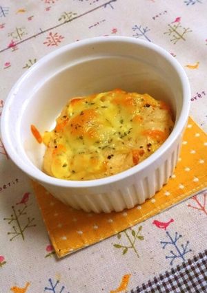 超簡単☆油揚げのチーズトースト-レシピのメイン写真