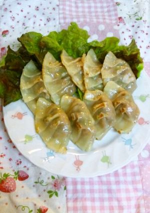 野菜たっぷり餃子-レシピのメイン写真