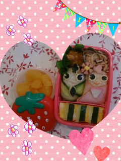 ◆おひな様弁当◆簡単-レシピのメイン写真