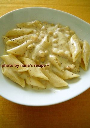 キャンベルの缶詰で超簡単クリームペンネ-レシピのメイン写真