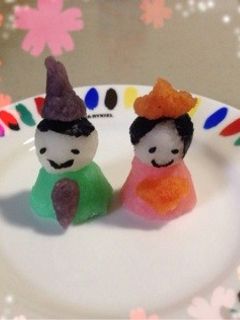 【簡単】大根おろし ひな祭りバージョン-レシピのメイン写真