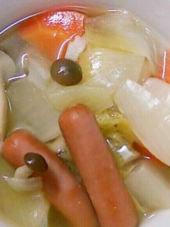 ☆野菜たっぷり具だくさんポトフ☆-レシピのメイン写真