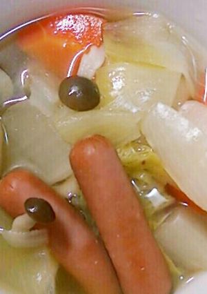 ☆野菜たっぷり具だくさんポトフ☆-レシピのメイン写真