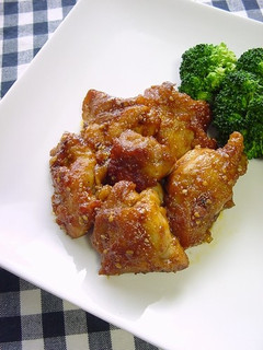 鶏肉の和風変わりダレ焼き。-レシピのメイン写真