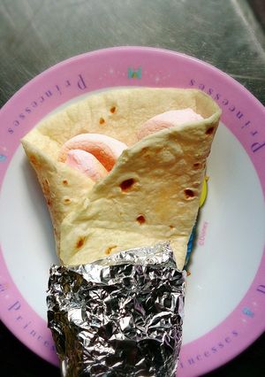 あま～いおやつトルティーヤ-レシピのメイン写真