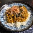 シャキシャキ長芋の和風キーマカレー