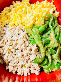 3色丼❤️💛💚-レシピのメイン写真