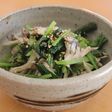 ☆超簡単な小松菜と舞茸のナムル☆