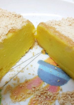 保育園おやつmenu＊かぼちゃミルクもち-レシピのメイン写真