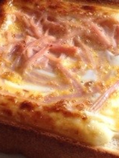 ボリューム満点トーストランチ!-レシピのメイン写真