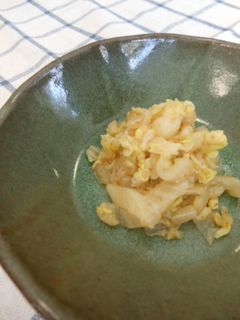 白菜の土佐和え-レシピのメイン写真