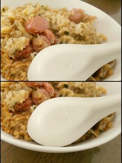 簡単焼き飯 生姜とキムチ-レシピのメイン写真