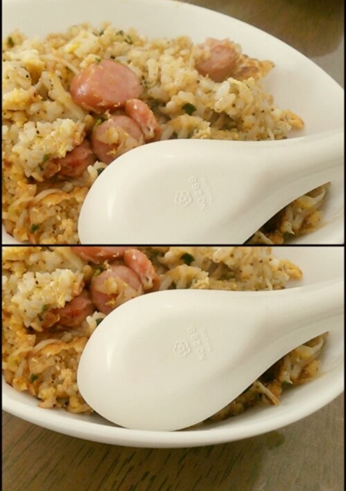 簡単焼き飯 生姜とキムチ-レシピのメイン写真