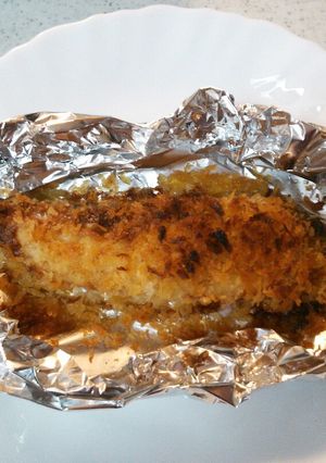 簡単☆鮭のパン粉焼き-レシピのメイン写真