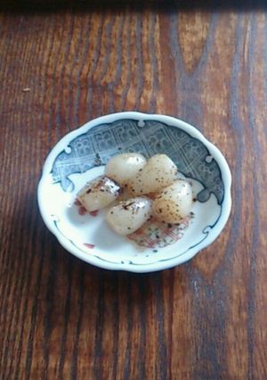 超速おつまみ。炒めラッキョウ-レシピのメイン写真